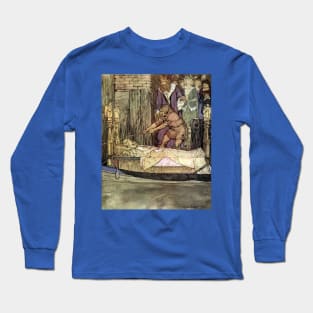 Elaine - Arthur Rackham Long Sleeve T-Shirt